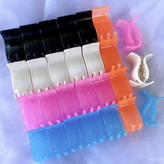 Kẹp càng cua 3Răng-5R dẻo không gãy thời trang nữ chọn màu