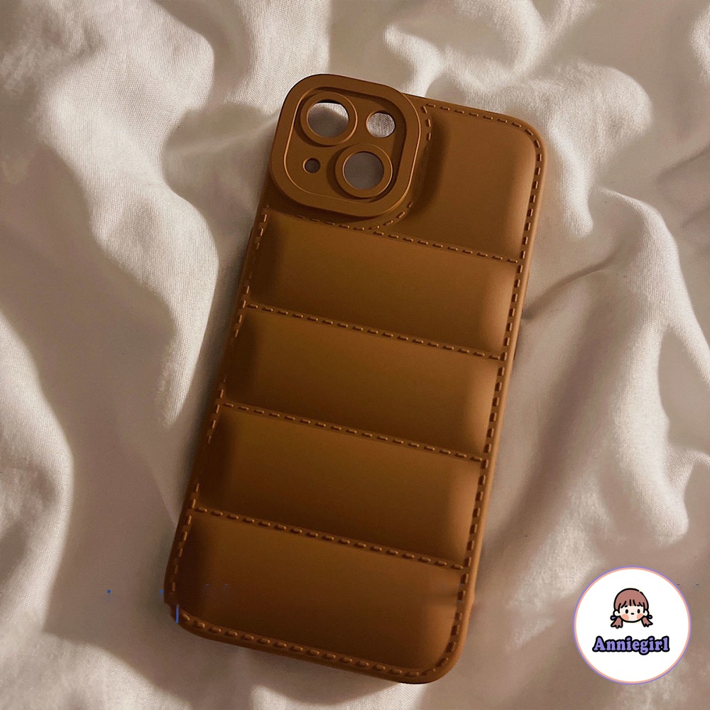 Ốp Điện Thoại TPU Mềm Siêu Mỏng Chống Sốc Màu Kẹo 3D Retro Cho IPhone 14 13 12 11 Pro Max X XR 8 7 Plus
