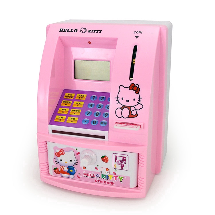 Hộp Tiết Kiệm Tiền Hình Hello Kitty