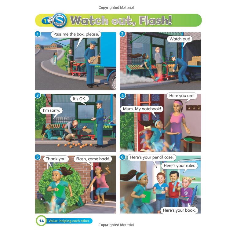 Sách - Super Minds 1 - Student's book