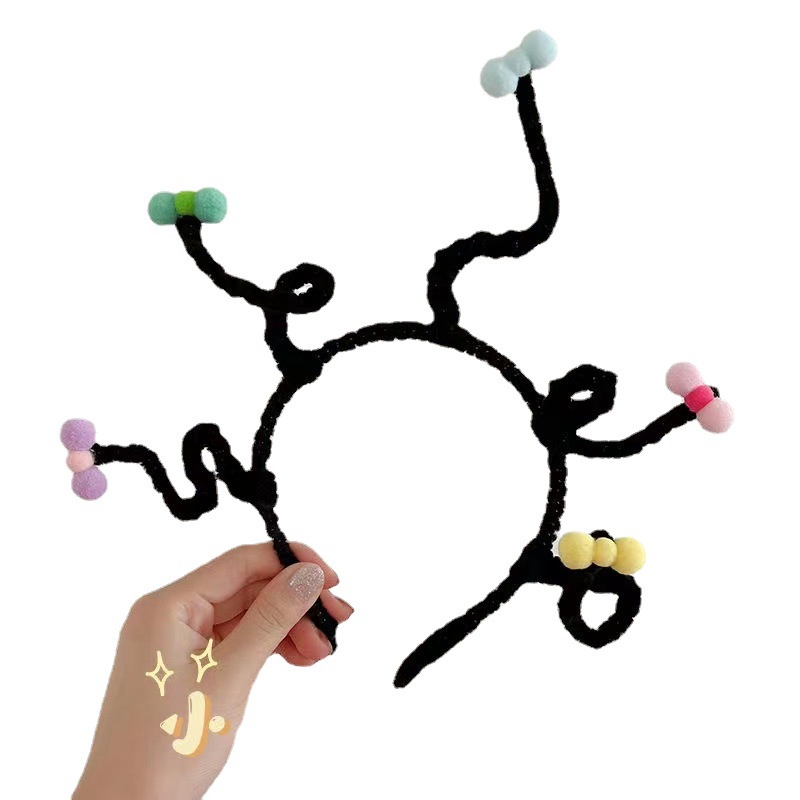 Băng Đô Cài Tóc Kiểu Phù Thủy Vui Nhộn Dễ Thương Cho Bé Gái 2022