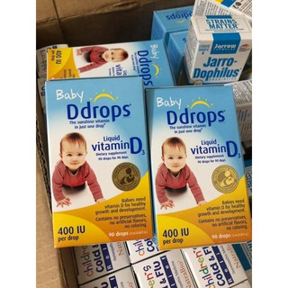 Vitamin D3 DropBaby (Baby DDrops) Mỹ