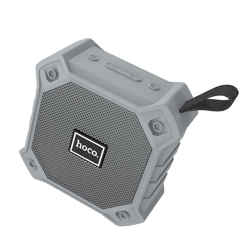 Loa bluetooth Hoco BS34 portable loudspeaker hỗ trợ AUX, TF card, USB, FM và IPX5 (Màu ngẫu nhiên)