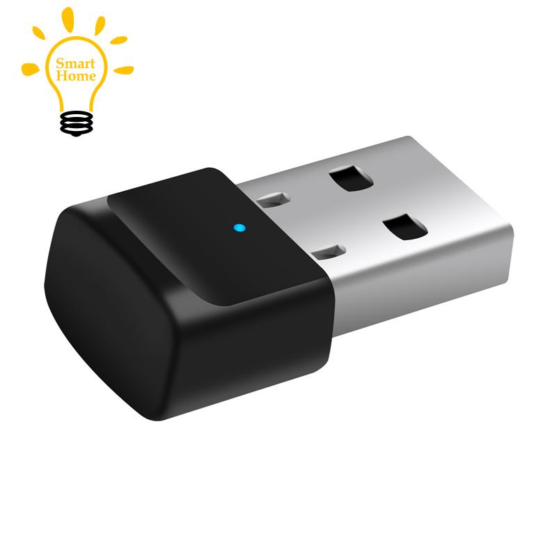 USB Bluetooth 5.0 Audio Receiver Transmitter 3.5mm AUX Jack RCA Wireless Adapter Driver-Free USB Dongle for TV Car PC