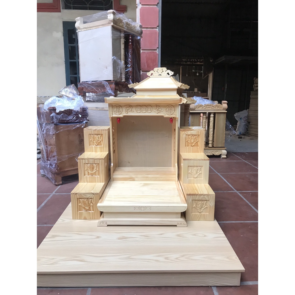 Bàn Kê Ban Thần Tài, Bục Kê Ban Thần Tài Thổ Địa