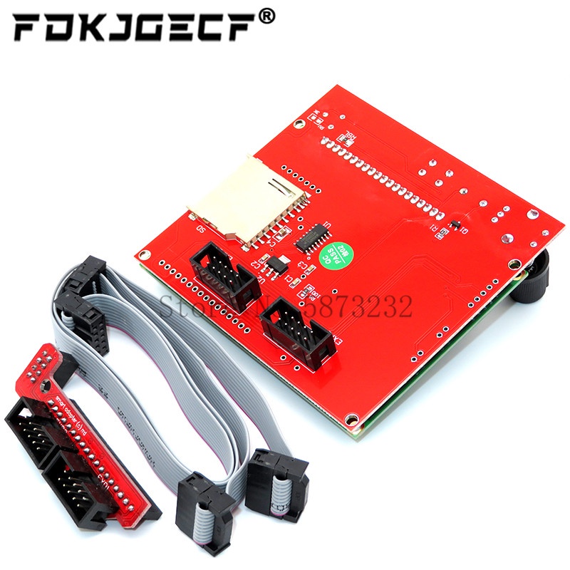 Bảng Mạch Điều Khiển Máy In 3D 2004 LCD 12864 Ramps 1.4 1.6 Mega2560 board 2004LCD