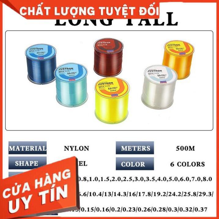 Cước Câu Cá Daiwa Siêu Bền 500m Nhật Chuyên câu đơn,câu đài,câu tay,câu lancer,câu lục....