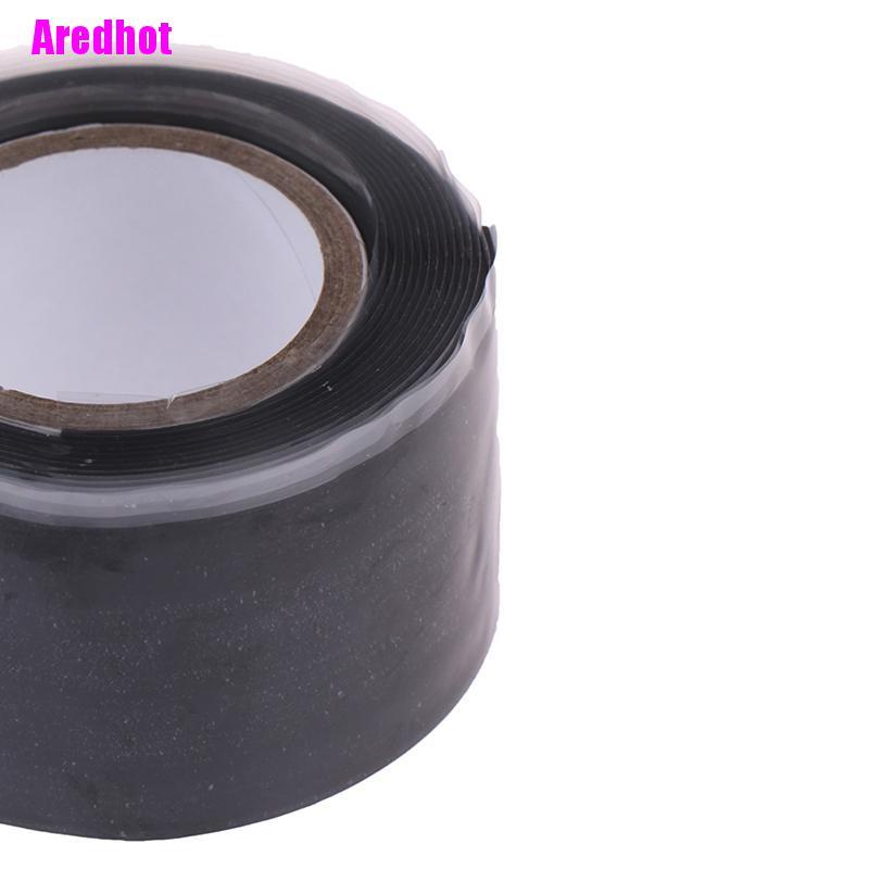 Cuộn băng keo cao su màu đen chống thấm nước chắc chắn 2.5cm*1.5m tiện dụng