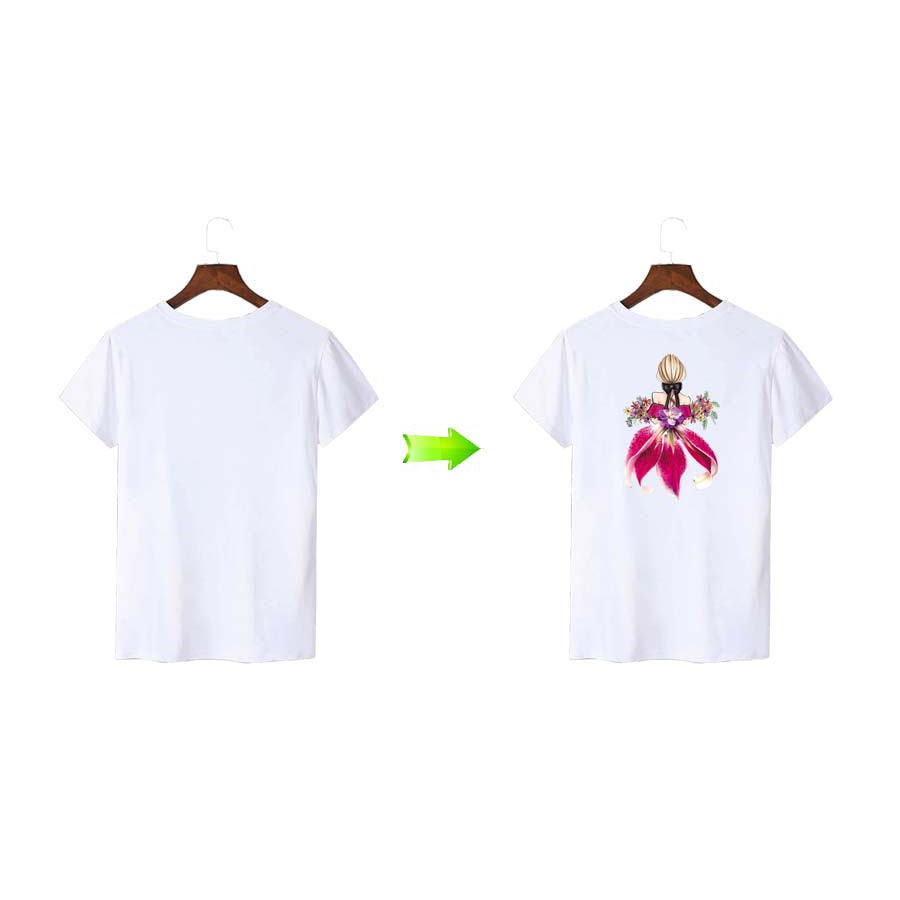 Miếng Vá Trang Trí Quần Áo Diy Hình Hoa Dành Cho Bé Gái