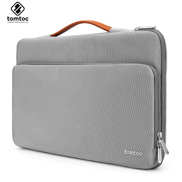 TÚI XÁCH CHỐNG SỐC TOMTOC BRIEFCASE -SLIVER (T082)