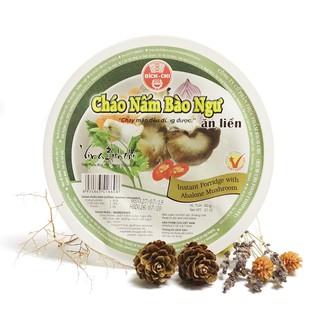 Cháo nấm bào ngư ăn liền Bích Chi (60g)