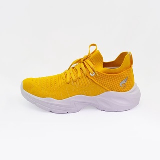 Giày thể thao nam 💖FREESHIP💖 giày tập gym Sshoes-đế cao su mềm nhẹ đi bộ, tập gym êm ái K8966-5-YEL