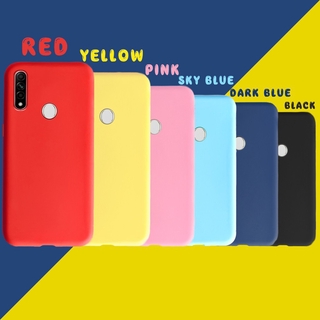 OPPO Realme 5 5i 5s 5Pro Realme 6 6i 6 Pro Candy Color Case Soft Silicone TPU Phone Casing