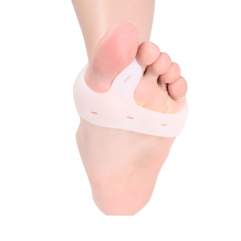 Dụng cụ phân tách ngón chân giảm đau bằng silicone