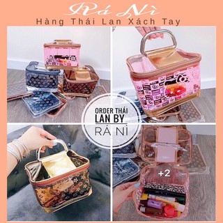 Túi hộp cốp đựng đồ makeup trang điểm Thái Lan