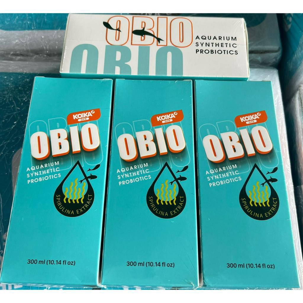 "Chính hãng" Men Vi Sinh 4 in 1 KoiKa OBIO chai 30ml, 180ml, 300ml - Dòng Men Vi Sinh Đột Phá 2023