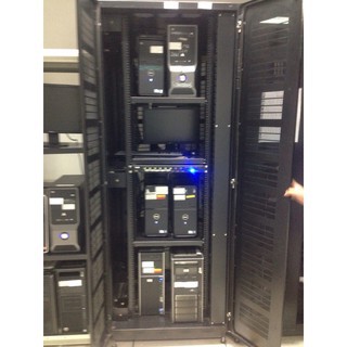 Khay cố định lắp cho tủ rack - tủ mạng sâu 800