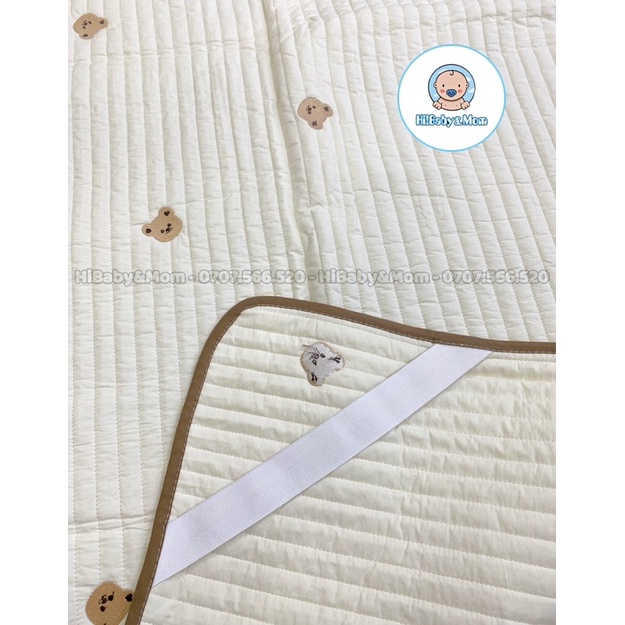 LÓT VIỀN MÀU HÀN SIZE TO 120x60cm