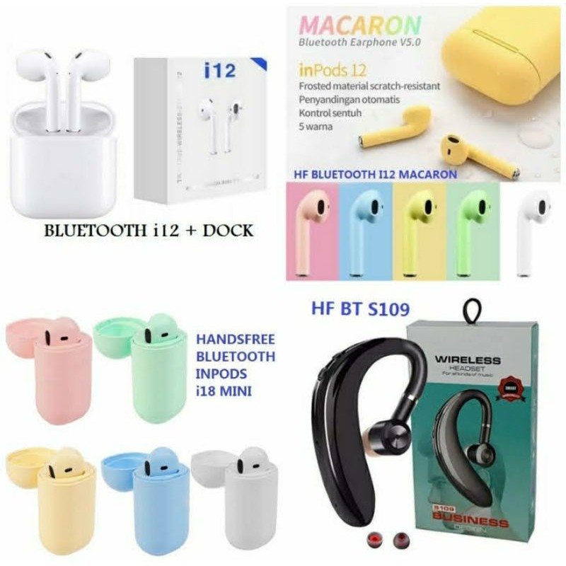 Tai Nghe Bluetooth I7S | BigBuy360 - bigbuy360.vn