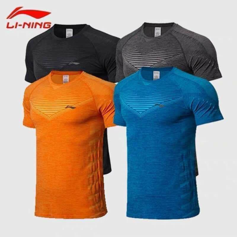 Áo Thể Thao Nam Lining Cao Cấp AHSN681 Chính Hãng-Có Sẵn