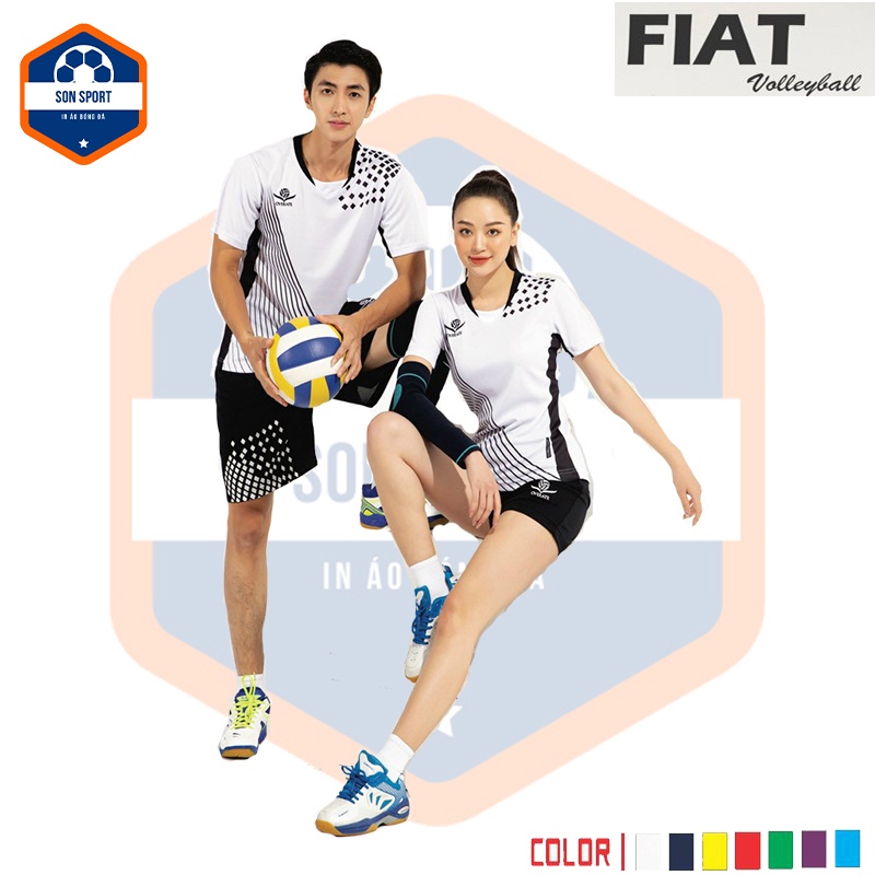 Bộ quần áo Bóng Chuyền FIAT dành cho nam nữ