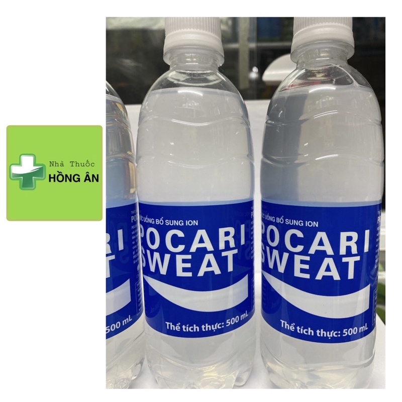 6 chai nước khoáng i-on Pocari Sweat 500ml❤️POCARI là thức uống tốt cho sức khỏe, không gaz, không cafeine.