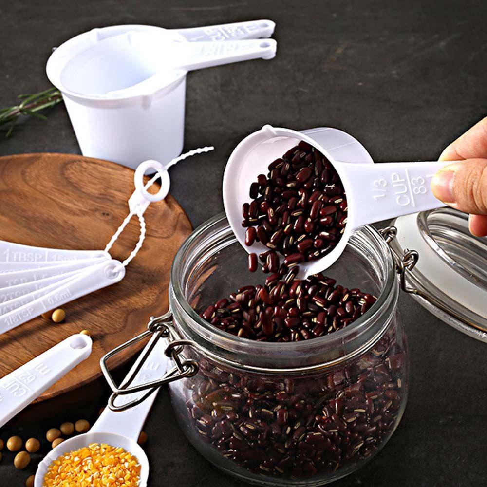 AUGUSTINA Set 11 Cốc Đo Lường Làm Bánh Có Tay Cầm Tiện Dụng