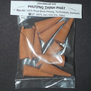 Gói 10 Nụ Trầm Hương Xông Nhà Hoặc Bàn Thờ...