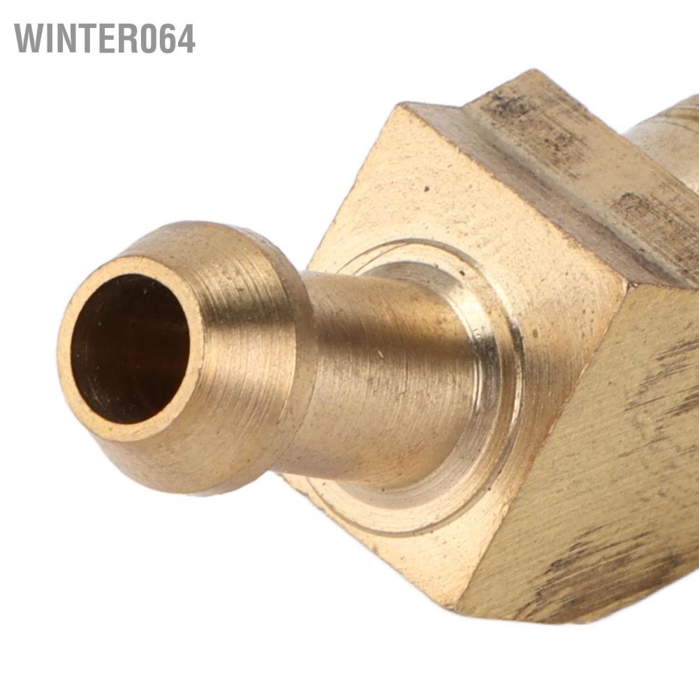 Phụ kiện lắp ống tăng áp dạng cong 45° vòng ren NPT 27 1/8in bằng đồng thau thay thế cho Garrett dòng T