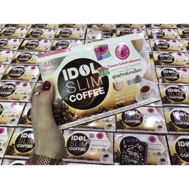 Cà Phê Giảm Cân Idol Slim coffee - Thái Lan