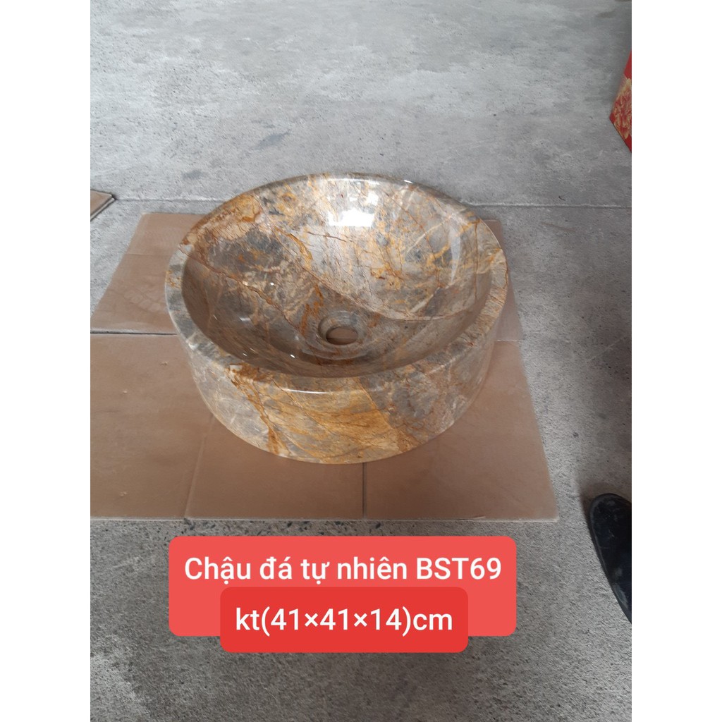 chậu rửa mặt - chậu lavabo rửa mặt bàn đá - HĐ55 | BigBuy360 - bigbuy360.vn