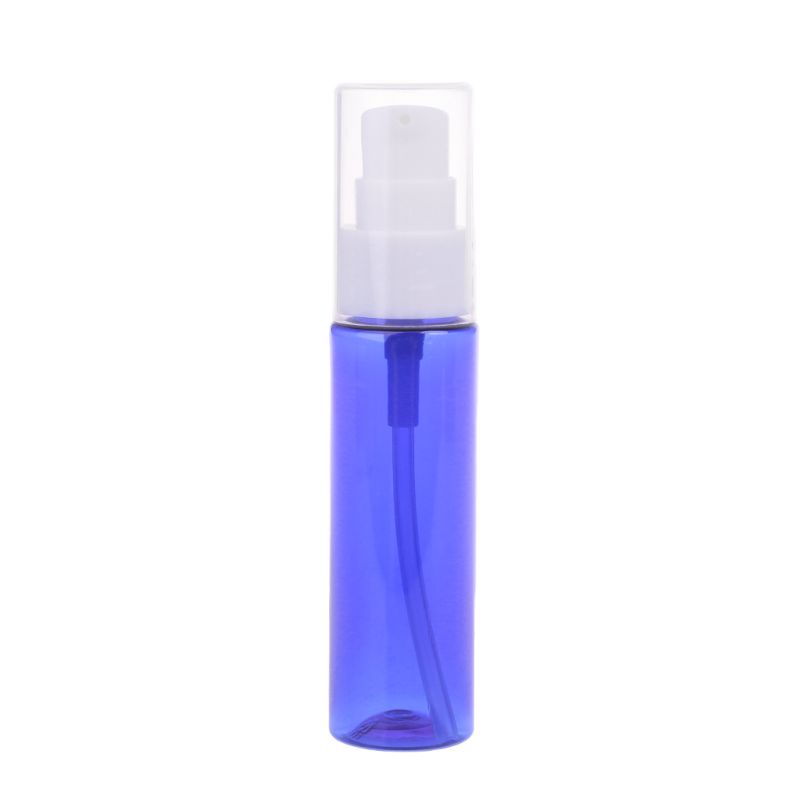Chai Thủy Tinh Đựng Dầu Dạng Nhấn 100ml Có Thể Đổ Đầy