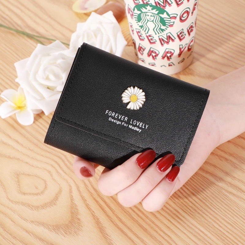 Ví Nữ  Ví Cầm Tay Nữ nhỏ gọn dễ thương bỏ túi bền đẹp VD411