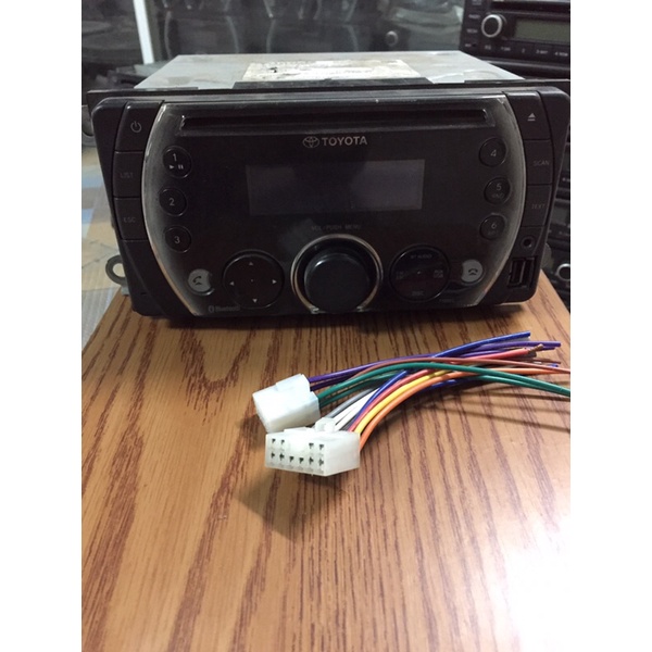 Đầu ô tô cd hàng tháo xe toyota đầy đủ giắc cắm