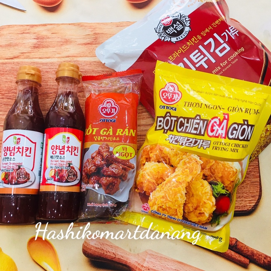 Nguyên liệu làm gà rán KFC