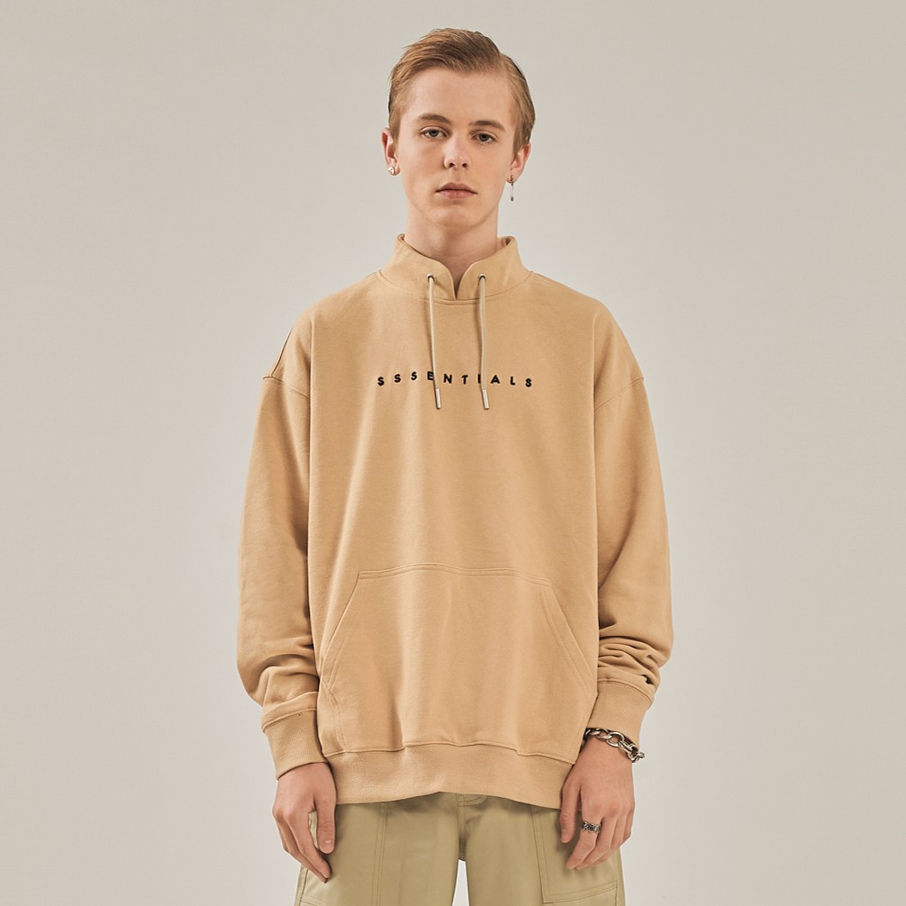 [Mới] Áo tay dài Mandarin Sweater