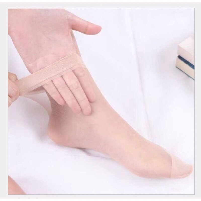 Set 10 đôi tất/vớ giấy Hàn Quốc siêu dai