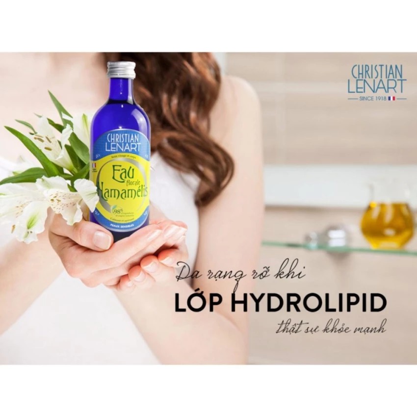 Toner Hoa Kim Mai Christian Lenart Eau Florale d’Hamamélis _ Toner Dịu Nhẹ _ Christian Lenart Chính Hãng | BigBuy360 - bigbuy360.vn