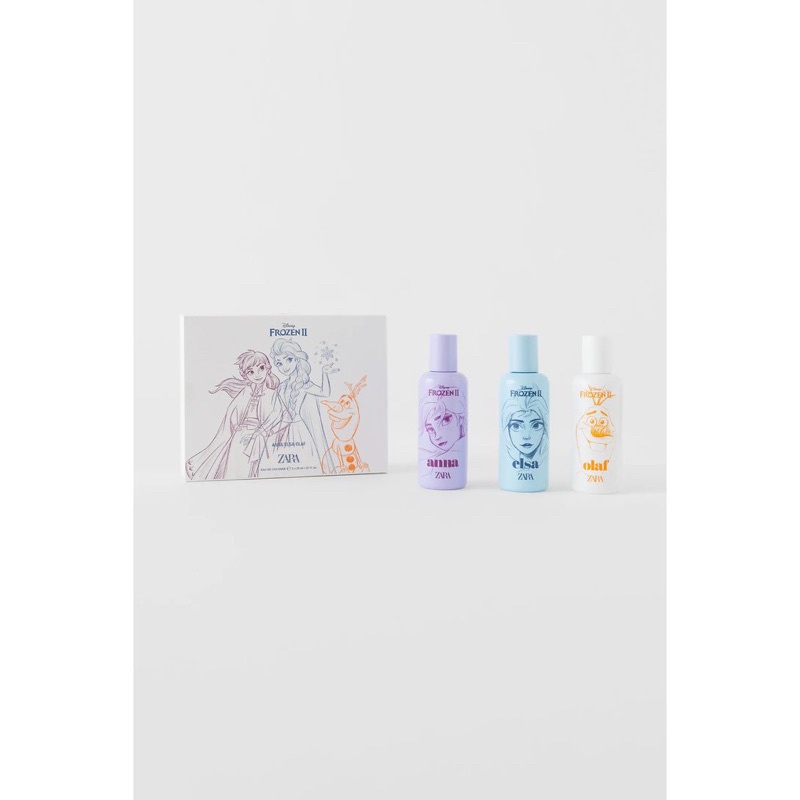 Sét Nước hoa bé gái ELSA + ANNA 100ML - N1 - Nước hoa trẻ em
