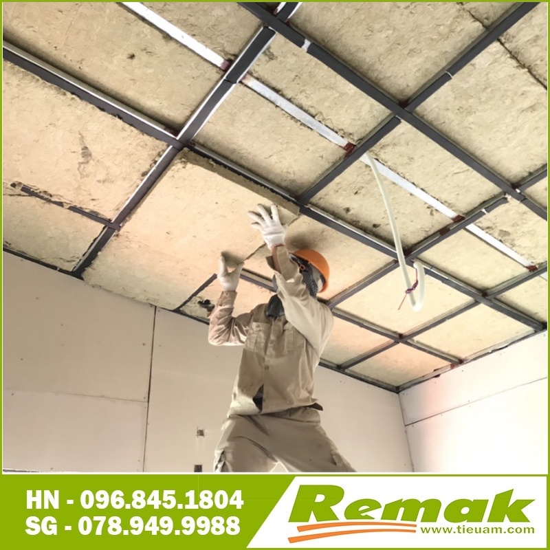 Bông khoáng Rockwool - Cách âm Cách nhiệt - Nhập khẩu chính hãng Thailand