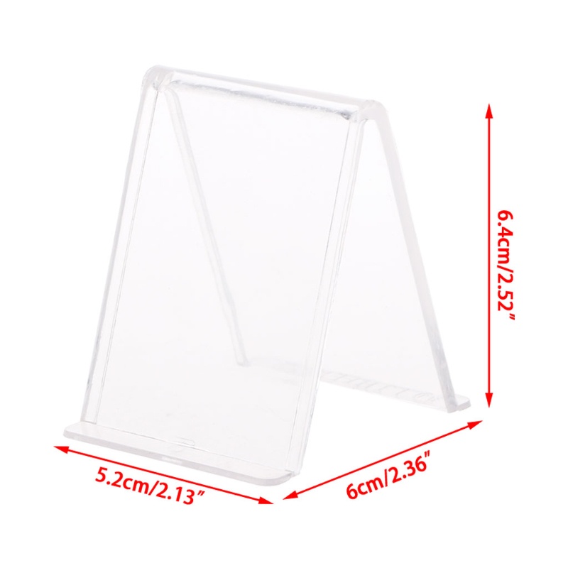 Aoto Giá Đỡ Giày Hình Chữ V Bằng Acrylic Đa Năng Tiện Dụng