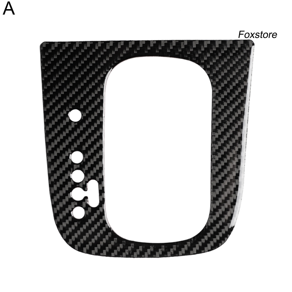 Sticker Sợi Carbon Dán Bảng Điều Khiển Cần Gạt Số Cho VW Golf 6 R MK6 2008-2012