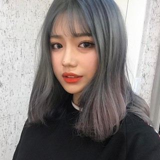 Thuốc nhuộm tóc xám khói Collagen