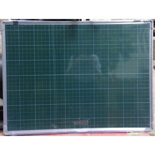 Bảng từ xanh kẻ ô ly KT: 600 x 800 mm - hãng phân phối