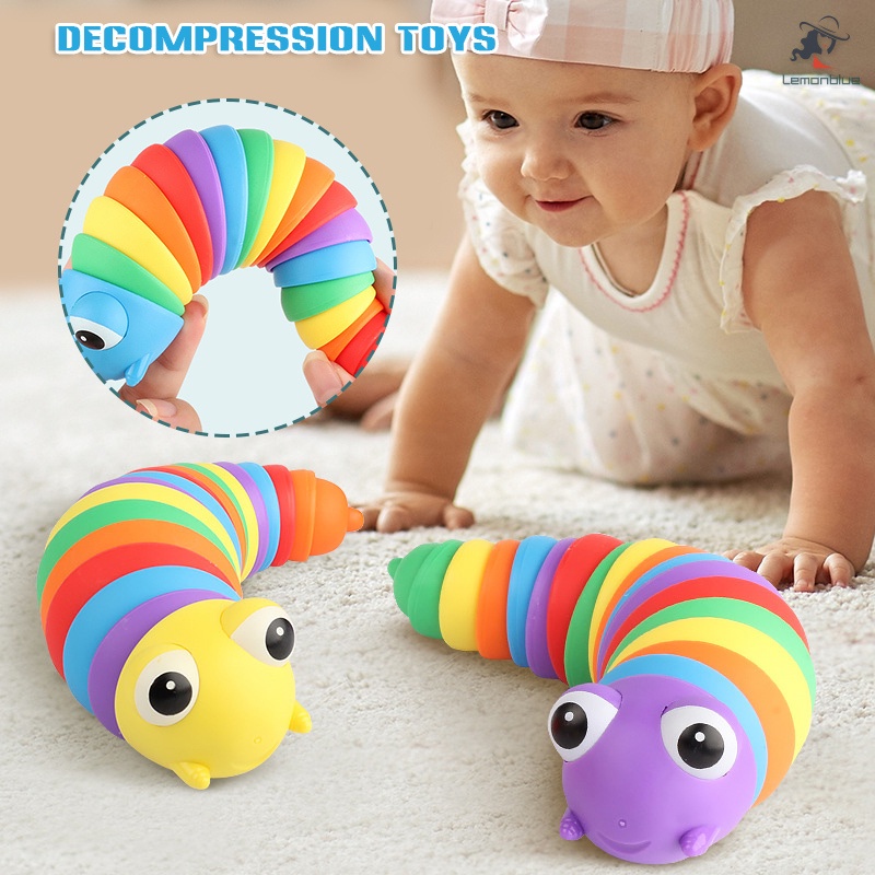 Đồ Chơi Con Sâu Bướm 3D Thiết Kế Sống Động Giúp Giảm Căng Thẳng