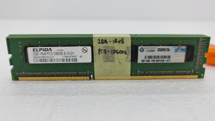 Thẻ Nhớ 2g Pc3-10600E Ecc-Dimm | BigBuy360 - bigbuy360.vn