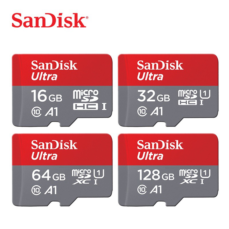 [CHÍNH HÃNG] Thẻ Nhớ MicroSDHC SanDisk Ultra 32GB 64GB 128GB 98 MB/S | BigBuy360 - bigbuy360.vn