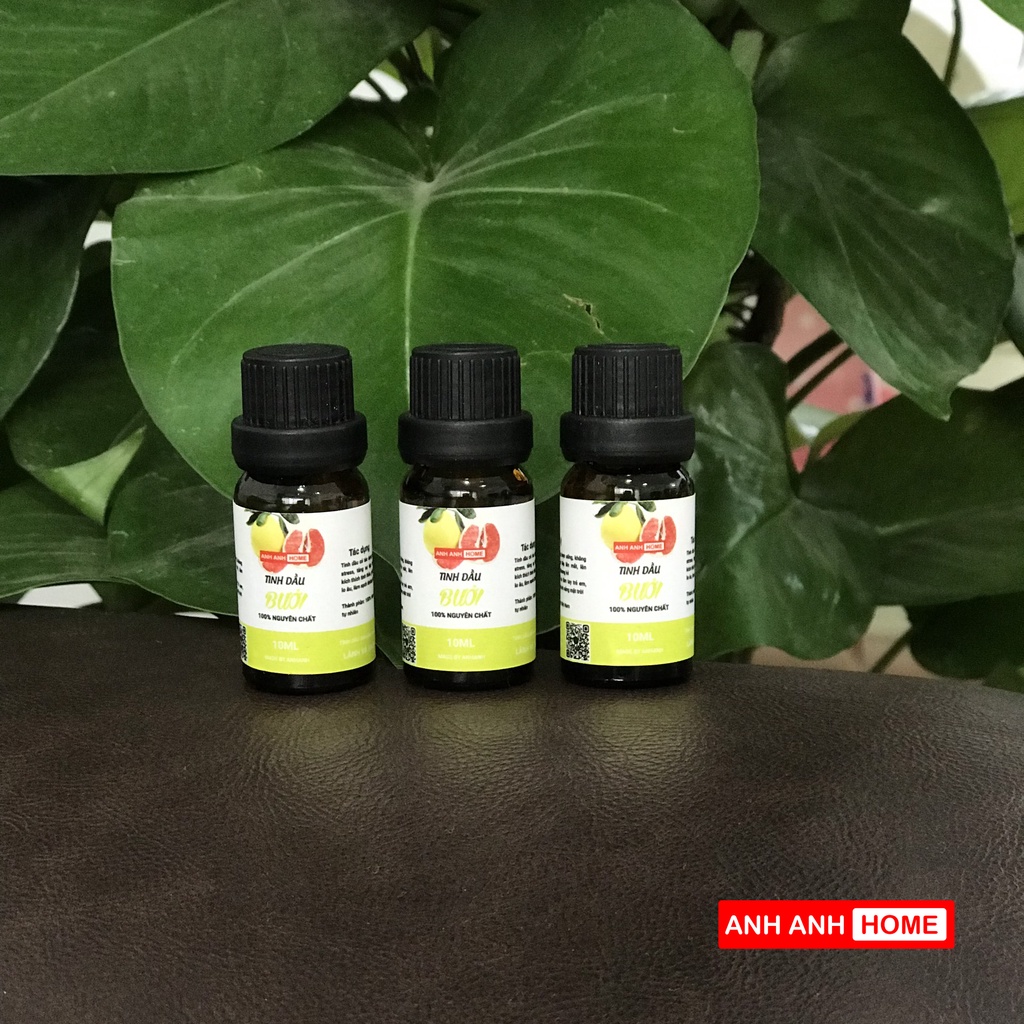 Tinh dầu thiên nhiên nguyên chất AnhAnhHome - 10ml - Nhiều mùi - xông phòng, thư giãn, khử mùi, đuổi muỗi