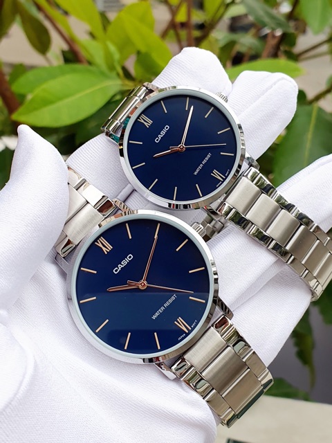 Đồng hồ kim dây da couple nam nữ Casio VT01 giá tốt nhiều mẫu | BigBuy360 - bigbuy360.vn