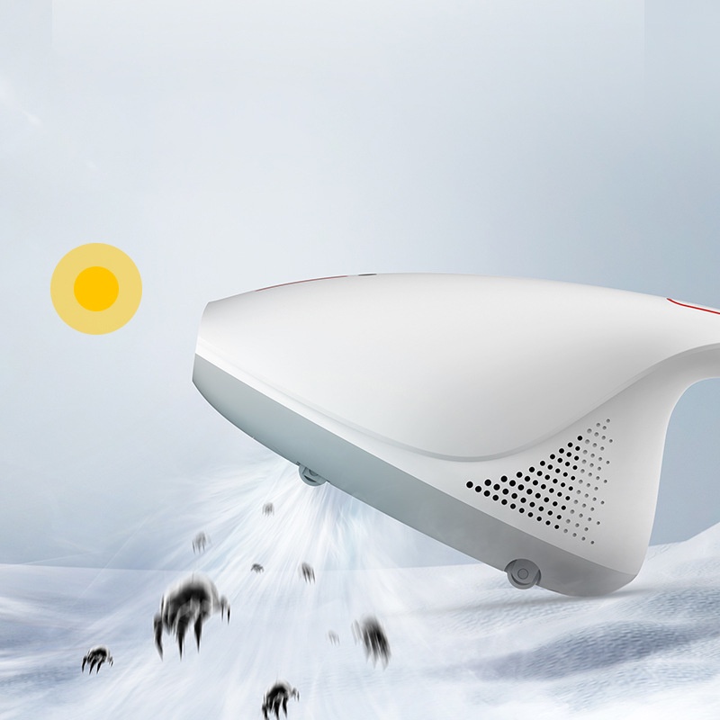 Máy Hút Bụi Giường Nệm Diệt Khuẩn UV Cầm Tay CM800 Công Suất 450W - Hút Bụi Chăn Ga Gối Nệm - BH 6 Tháng